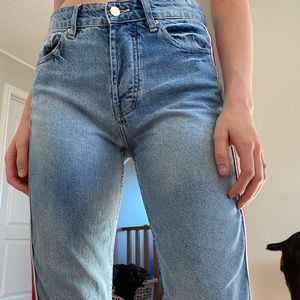 Zara mom jeans